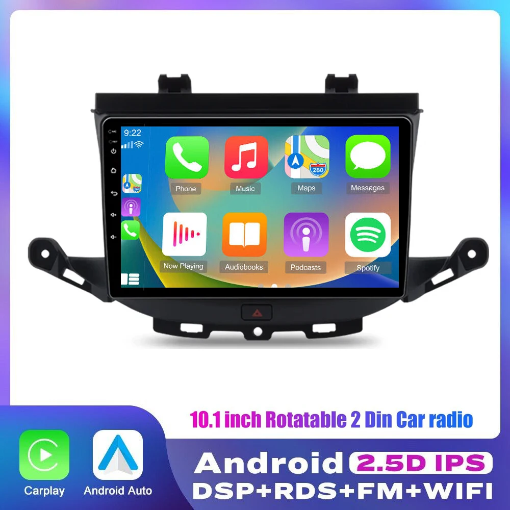 Android 14 System For Opel Astra K 2015 2016 - 2019 9 Inch Car Radio Multimedia Player GPS Split screen Navigation Video Stereo
Android 14 System For Opel Astra K 2015 2016 - 2019 9 Inch Car Radio Multimedia Player GPS Split screen Navigation Video Stereo