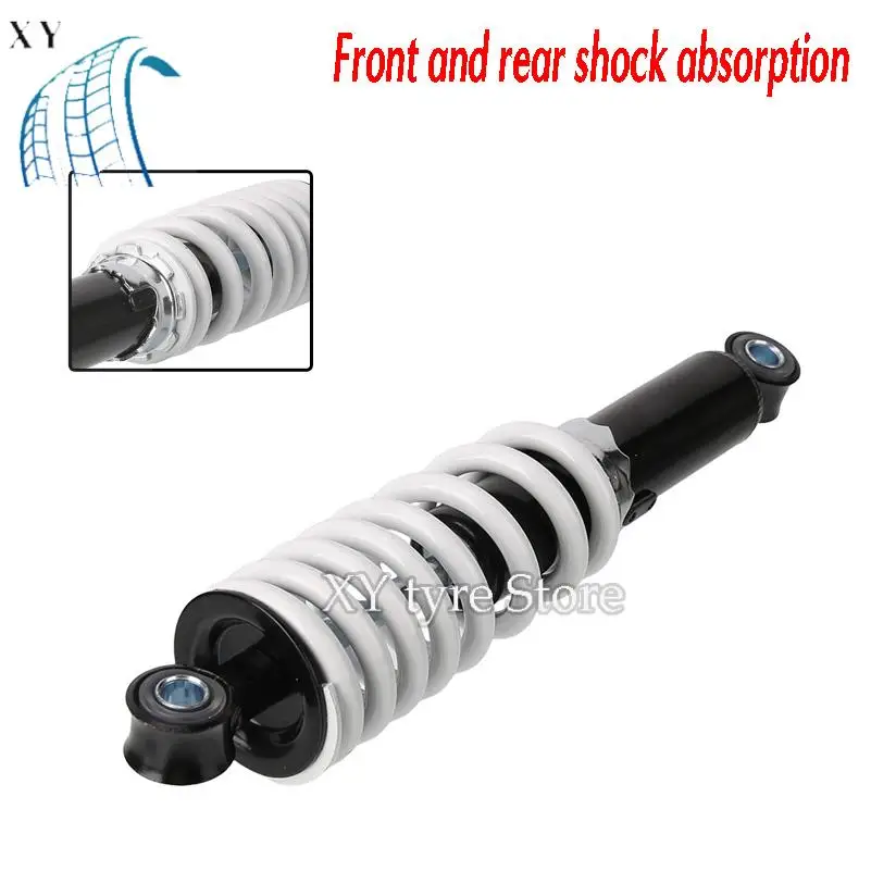 High performance ATV four-wheel off-road motorcycle beach bike modified front and rear shock absorbers 260MM
High performance ATV four-wheel off-road motorcycle beach bike modified front and rear shock absorbers 260MM