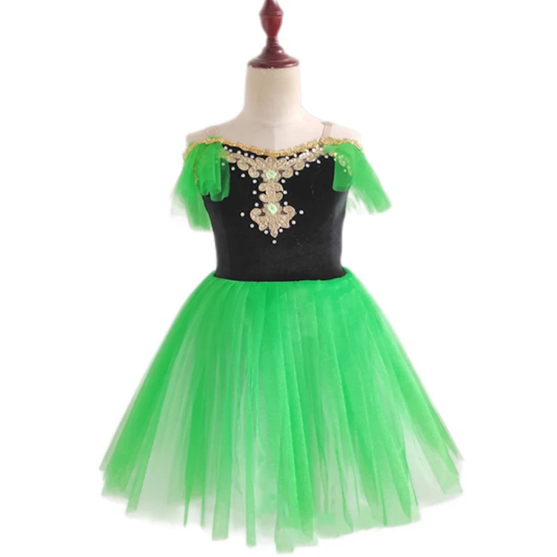 Newest Green long Ballet Tutu skirtAdult Professional Ballet Tutu Girls Children's Party Ballet Kostum Dance for Girls
Newest Green long Ballet Tutu skirtAdult Professional Ballet Tutu Girls Children's Party Ballet Kostum Dance for Girls