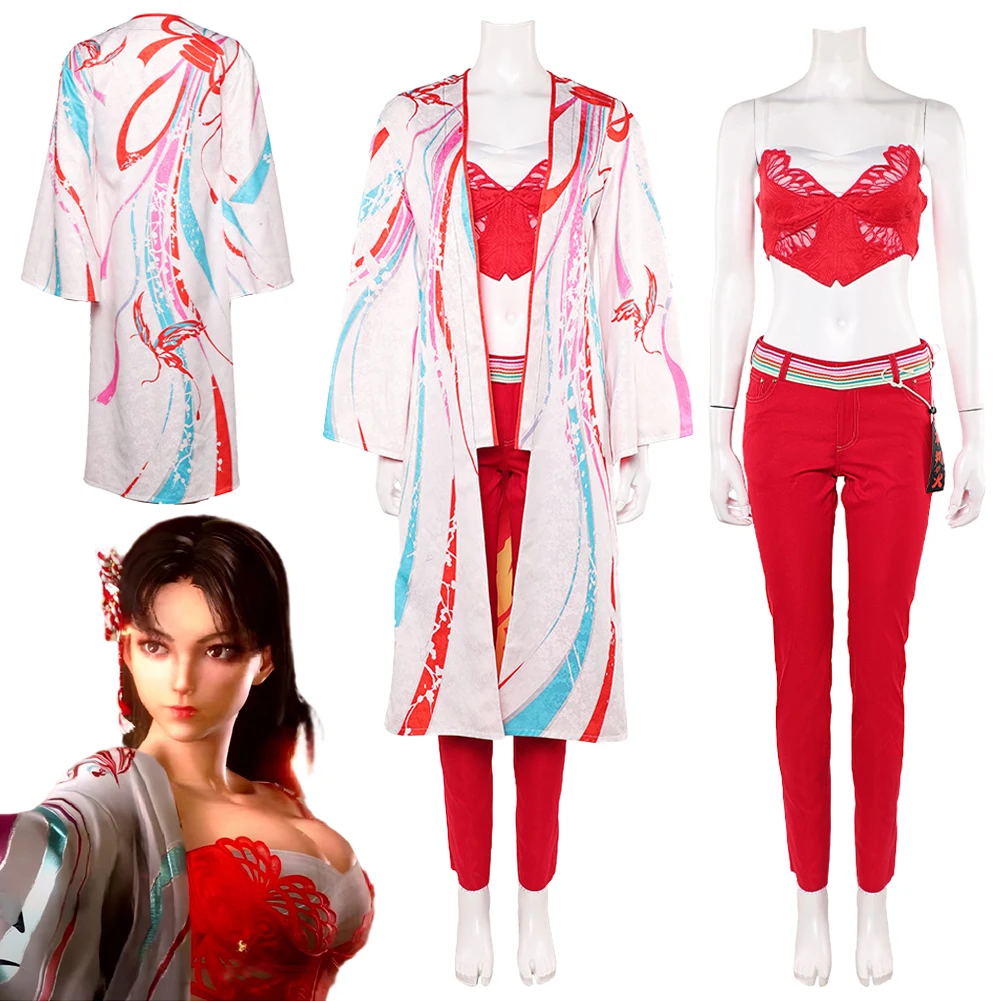 SF6 Mai Shiranui Косплей Фэнтезийная одежда Аниме Игровой костюм-истребитель Маскировка Хэллоуин Взрослые женщины Ролевые игры Вечерние наряды
SF6 Mai Shiranui Косплей Фэнтезийная одежда Аниме Игровой костюм-истребитель Маскировка Хэллоуин Взрослые женщины Ролевые игры Вечерние наряды