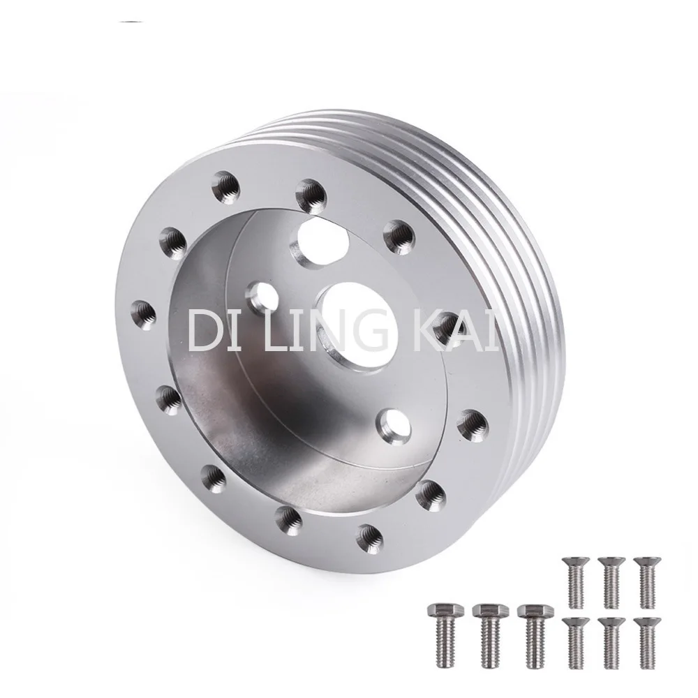 1-inch 6-hole To 3-hole Adapter Plate for Automotive Steering Wheel and Wheel Hub Adapters
1-inch 6-hole To 3-hole Adapter Plate for Automotive Steering Wheel and Wheel Hub Adapters