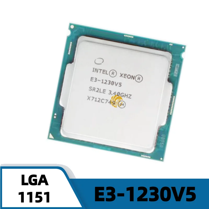 Intel E3-1230V5 3.4GHz Quad-Core Eight-Thread CPU 8M 80W LGA 1151 E3 1230V5 E3 1230 V5
Intel E3-1230V5 3.4GHz Quad-Core Eight-Thread CPU 8M 80W LGA 1151 E3 1230V5 E3 1230 V5