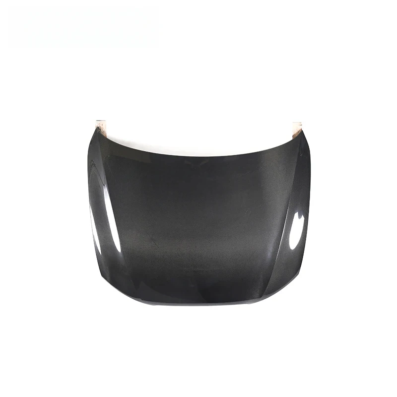 Factory Hot Selling Carbon Fiber Front Engine Hood Car Exterior Modification Accessory
Factory Hot Selling Carbon Fiber Front Engine Hood Car Exterior Modification Accessory