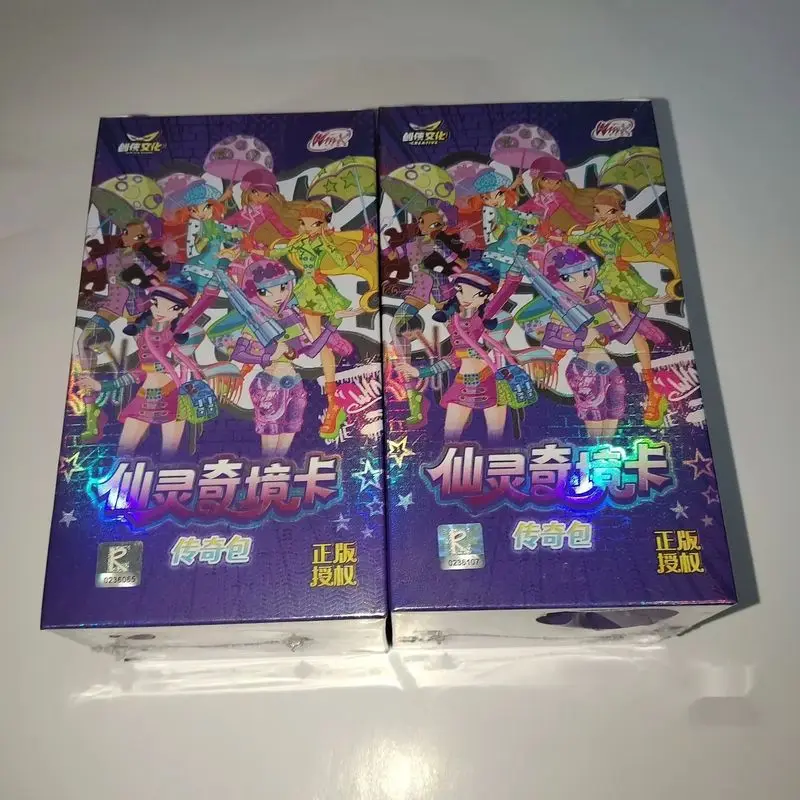 Winx Club Legend Series Magic Bag Fairy Bloom Stella Flora Anime Trading Cards Kids Toys Birthday Gift Collectible Wonderland
Winx Club Legend Series Magic Bag Fairy Bloom Stella Flora Anime Trading Cards Kids Toys Birthday Gift Collectible Wonderland