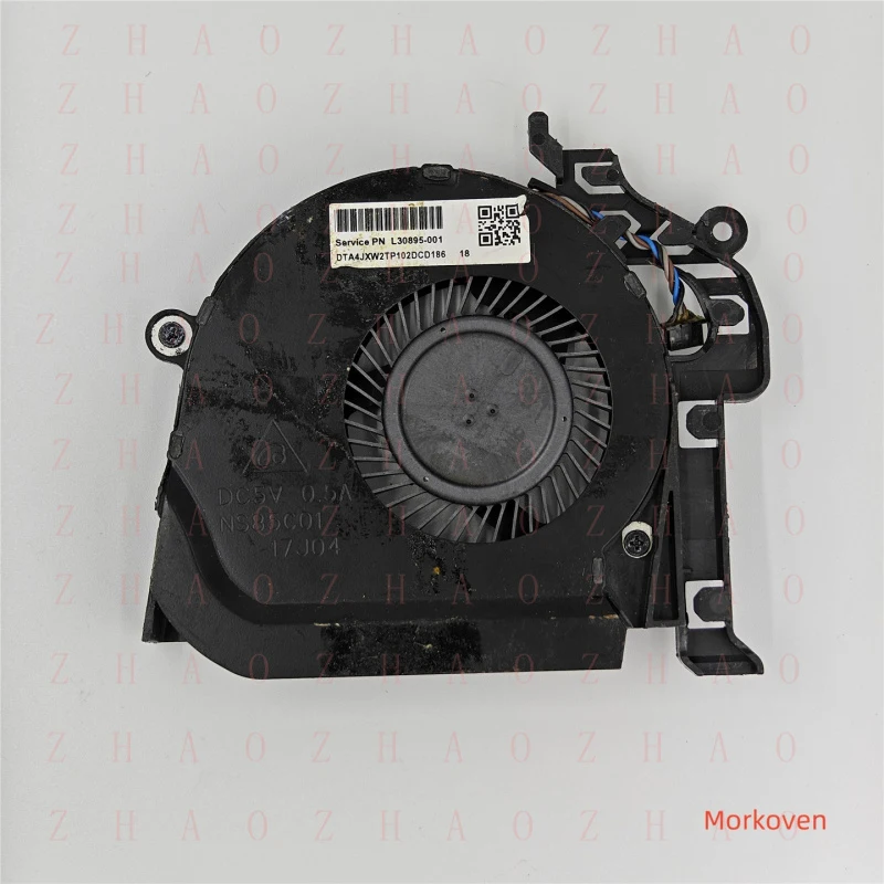 L+ laptop cpu cooling fan cooler for HP ZBook 15 G5 G6 L30895-001 NS85C01-17J04
L+ laptop cpu cooling fan cooler for HP ZBook 15 G5 G6 L30895-001 NS85C01-17J04