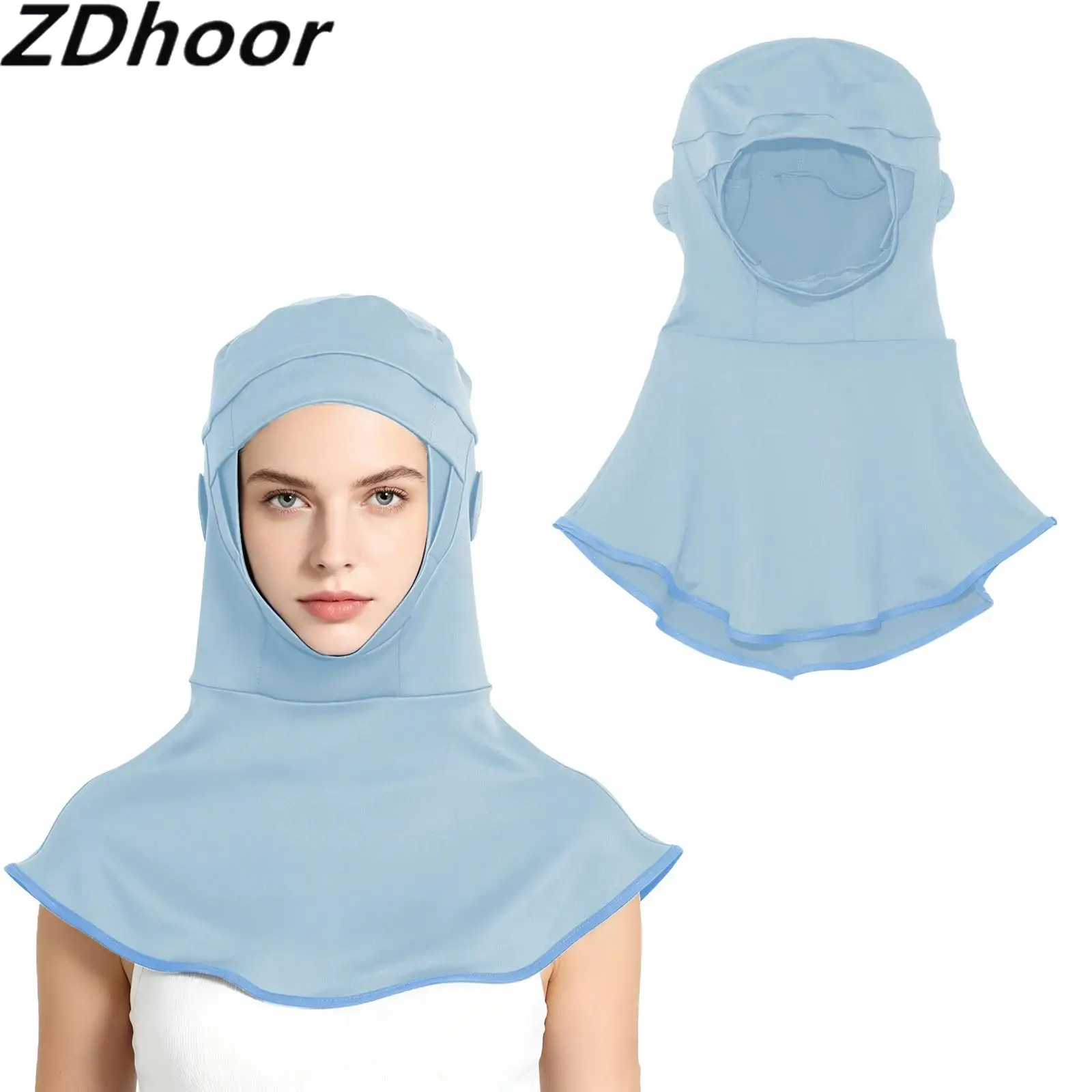 Womens Breathable Cape-style Head-covering Work Hat High Stretchy Cap Food Processing Work Caps
Womens Breathable Cape-style Head-covering Work Hat High Stretchy Cap Food Processing Work Caps