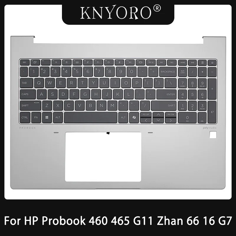 Original NEW US Keyboard For HP Probook 460 G11 465 G11 ZHAN 66 16 G7 Laptop Palmrest Upper Case Cover Top Backlight Keyboard
Original NEW US Keyboard For HP Probook 460 G11 465 G11 ZHAN 66 16 G7 Laptop Palmrest Upper Case Cover Top Backlight Keyboard
