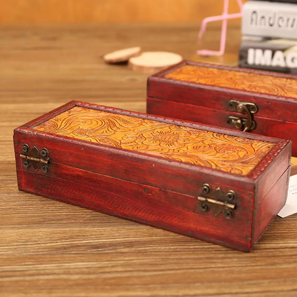 Vintage Wooden Hairpin Box Handcrafted Natural Wood Storage Container for Jewelry Cosmetics Small Items Desk Bedroom Dorm Decor
Vintage Wooden Hairpin Box Handcrafted Natural Wood Storage Container for Jewelry Cosmetics Small Items Desk Bedroom Dorm Decor