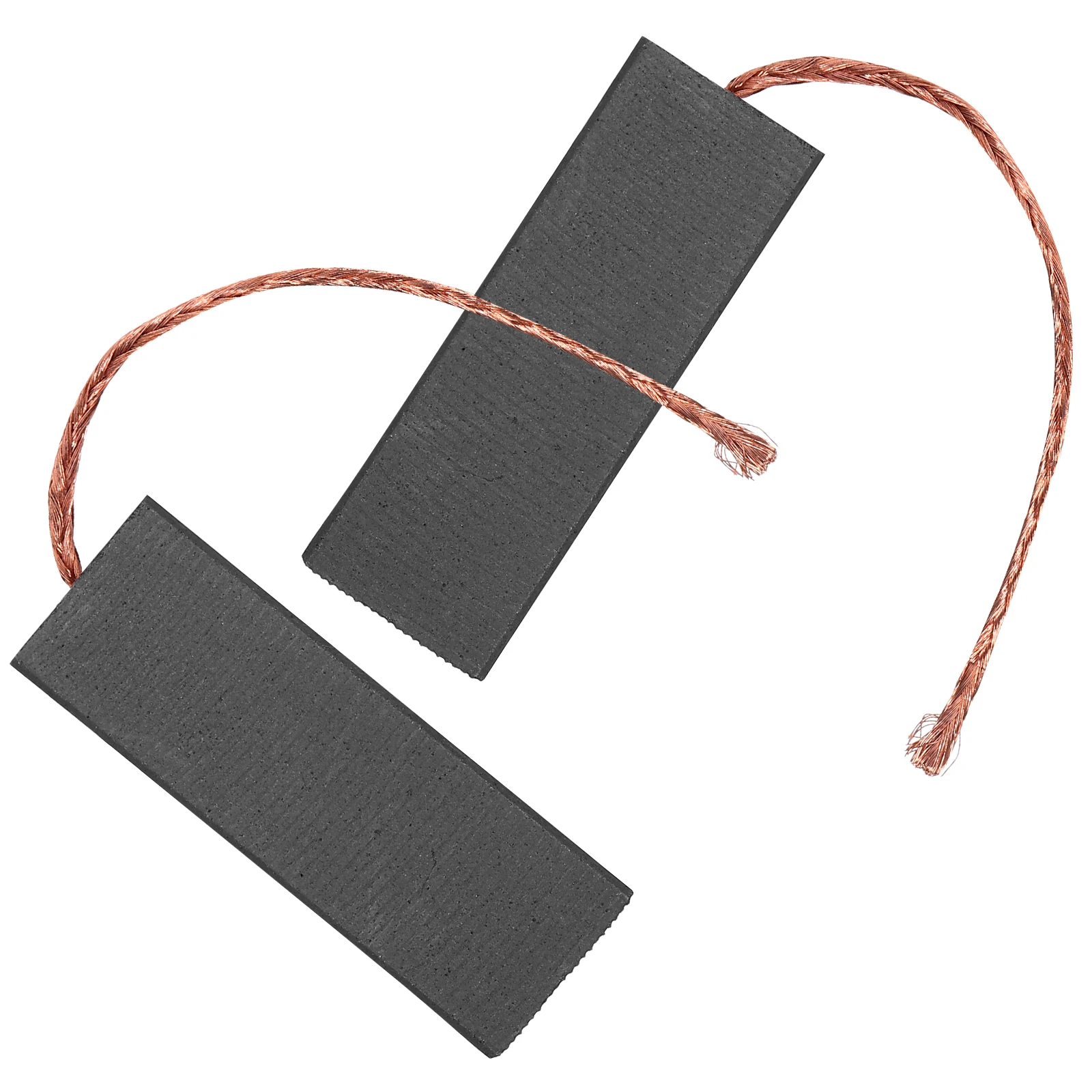 2Pcs Motor Carbon Copper Brushes for Washing Machines Power Tools Electric Motor Washer Machine Brush Carbon Brush Replacement
2Pcs Motor Carbon Copper Brushes for Washing Machines Power Tools Electric Motor Washer Machine Brush Carbon Brush Replacement
