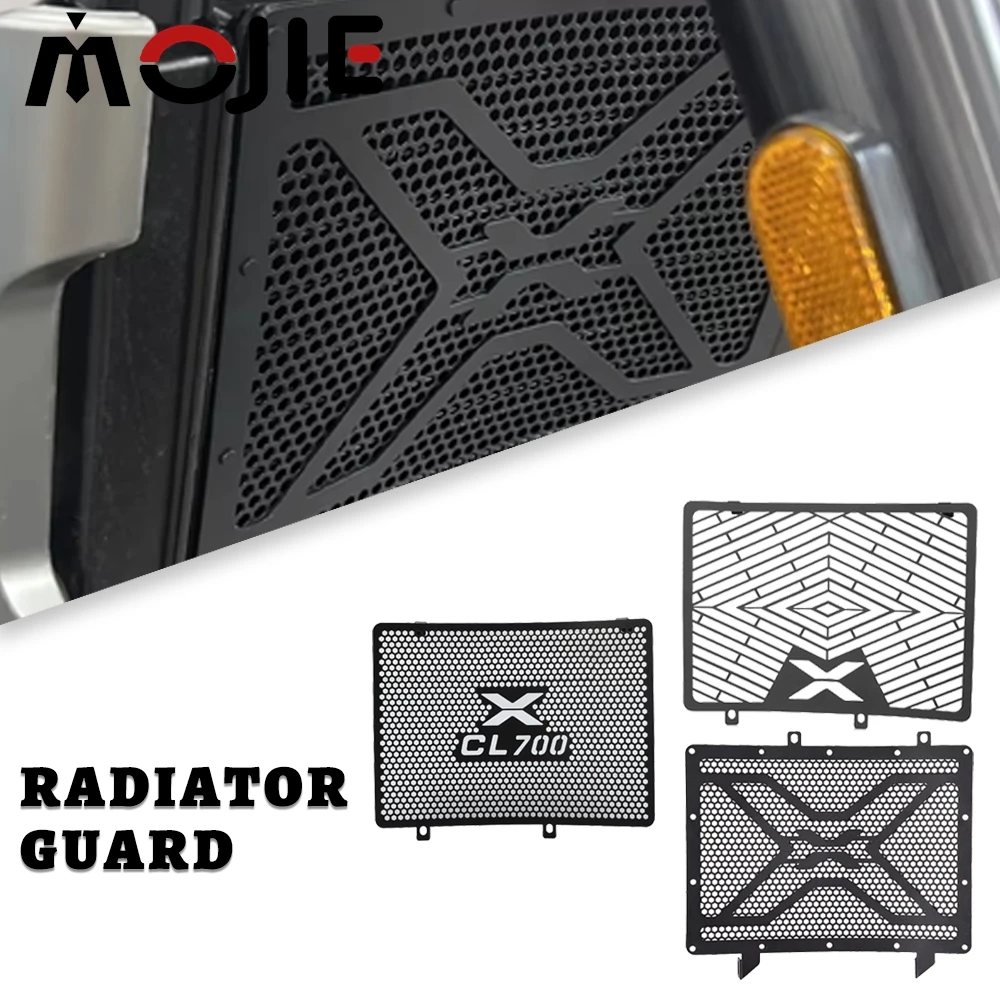 Motorcycle Radiator Grille Guard Protector Cover FOR CFMOTO CLX-700 CLX 700 700CLX CLX700 clx700 SPORT 2020 2021 2022 2023 2024