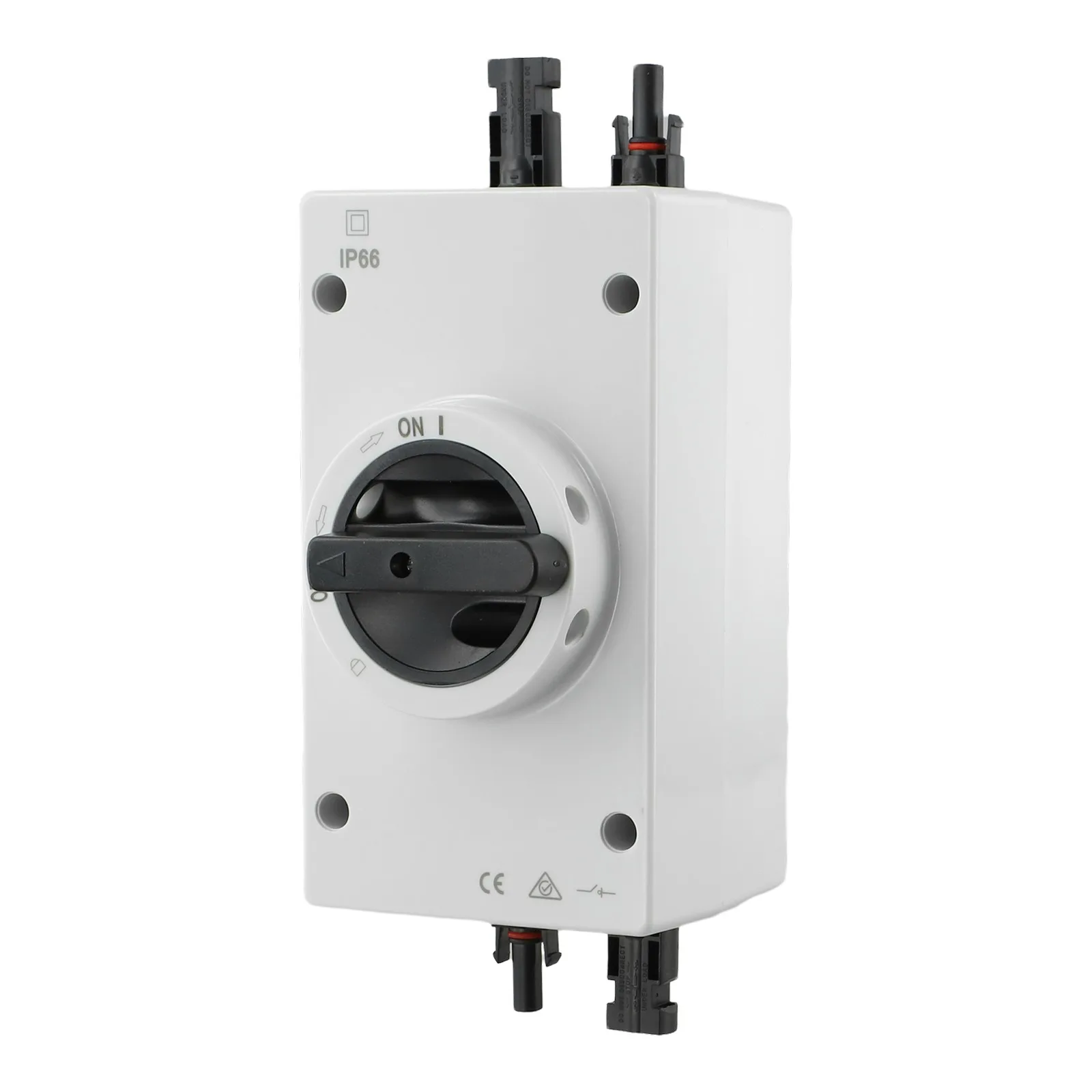 250*100*110 Mm DC Isolator Switch Flame Retardant Material Quick Connection Capability UV Resistant Components
250*100*110 Mm DC Isolator Switch Flame Retardant Material Quick Connection Capability UV Resistant Components