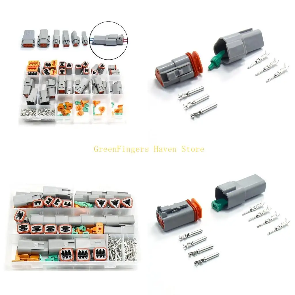F68D Industrial Waterproof Plugs & Socket Set 2 Pin Electrical Connectors set
F68D Industrial Waterproof Plugs & Socket Set 2 Pin Electrical Connectors set