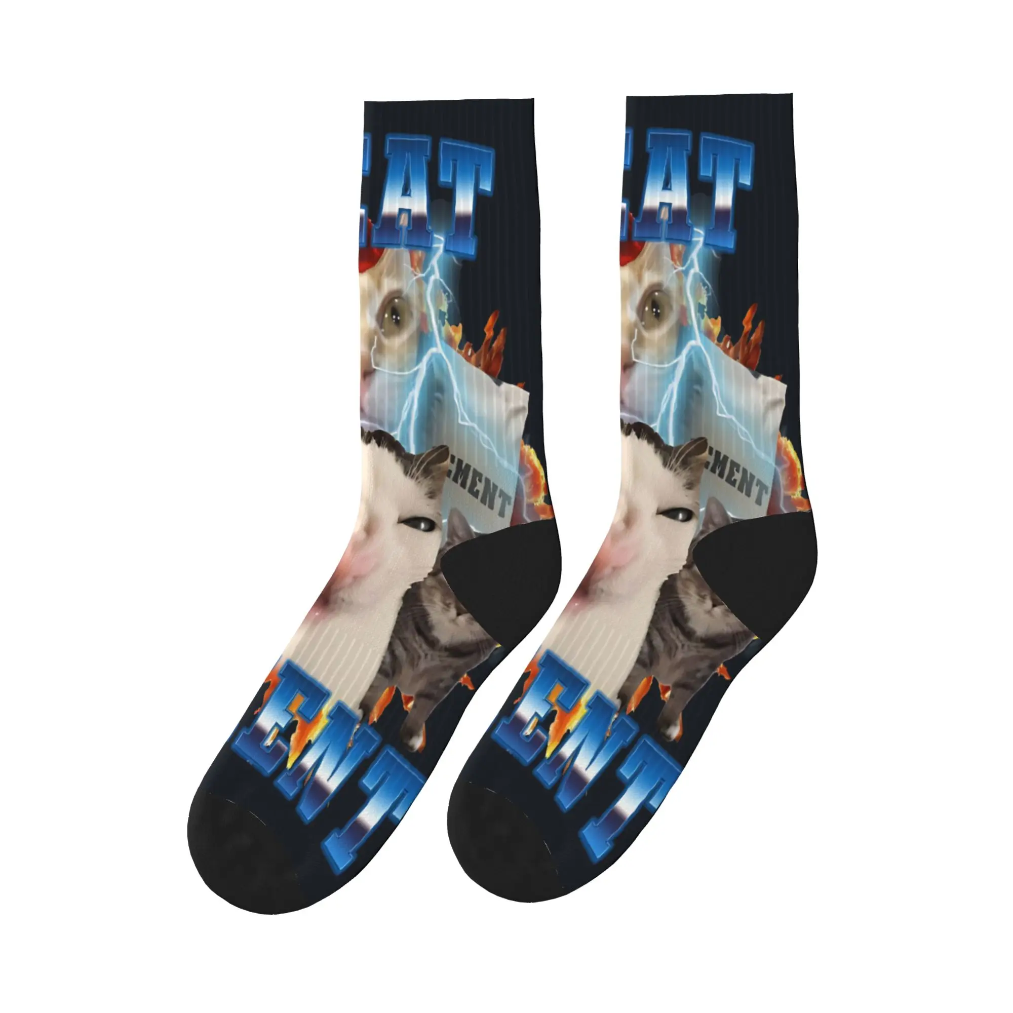 Я ешь цемент, забавные чулки с котом, мем, забавные носки, мужские теплые мягкие носки, весенний дизайн для скейтборда, антибактериальные носки, подарок
Я ешь цемент, забавные чулки с котом, мем, забавные носки, мужские теплые мягкие носки, весенний дизайн для скейтборда, антибактериальные носки, подарок