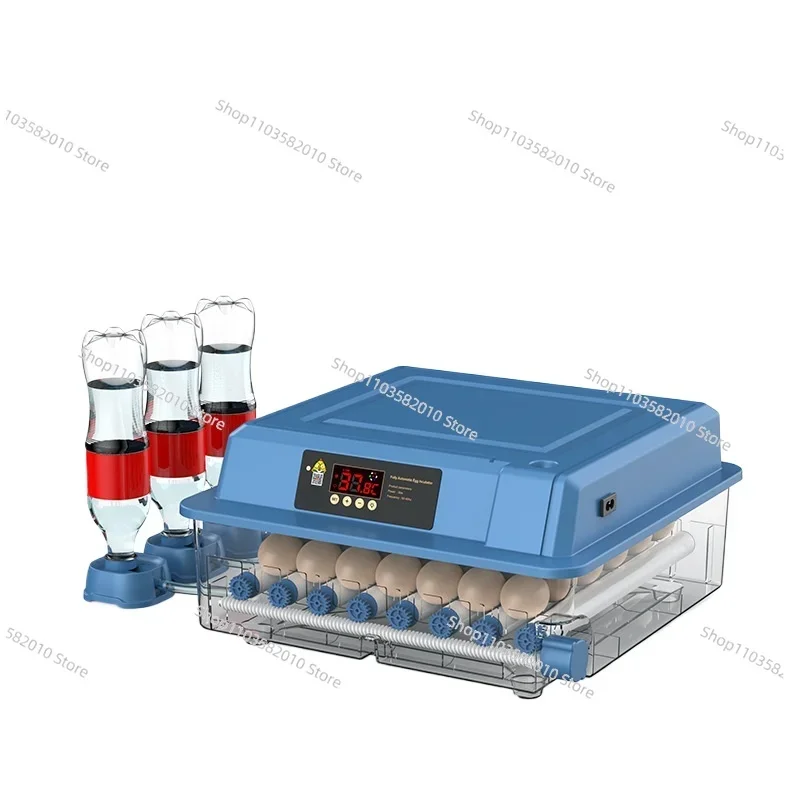 Egg incubator, water bed, small eggs, rutin incubator, small household, fully automatic intelligent incubator
Egg incubator, water bed, small eggs, rutin incubator, small household, fully automatic intelligent incubator
