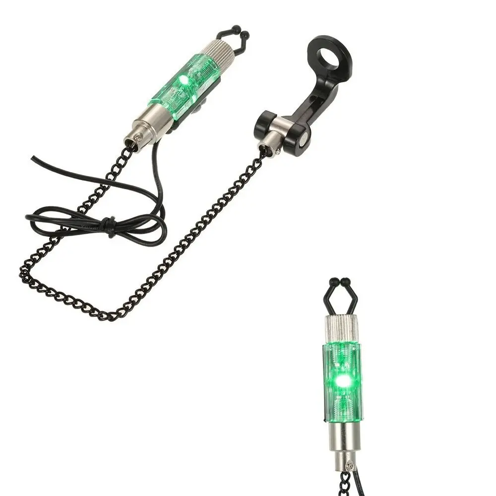 Durable LED Illuminated Bite Alarm Swinger Sensitive Multicolor Fishing Swinger Iron Fishing Hanger Swinger Night Fishing
Durable LED Illuminated Bite Alarm Swinger Sensitive Multicolor Fishing Swinger Iron Fishing Hanger Swinger Night Fishing