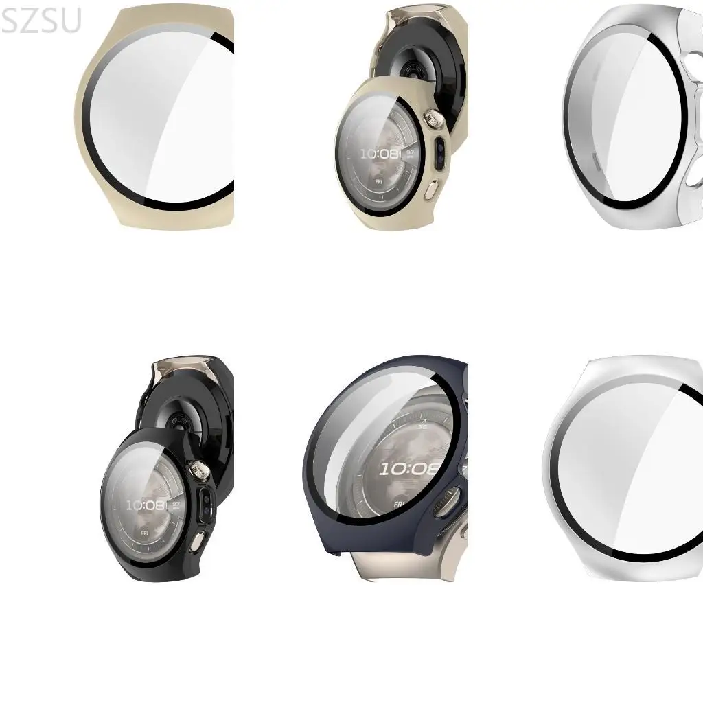 Защитная оболочка SZSU с защитной пленкой с измеренным стеклянной пленкой для просмотра 5 42 -мм часовой обложки часы.
Защитная оболочка SZSU с защитной пленкой с измеренным стеклянной пленкой для просмотра 5 42 -мм часовой обложки часы.