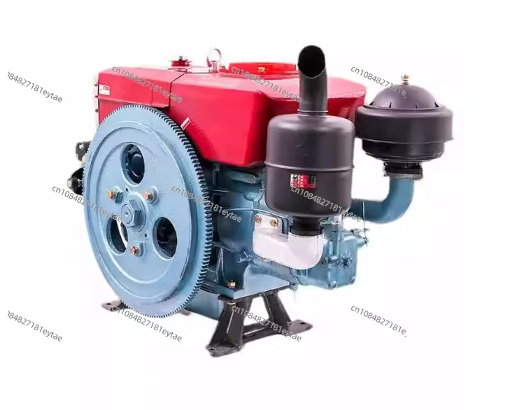 Одноцилиндровый дизельный двигатель с водяным охлаждением, 20 л.с., 22 л.с., прогулочный трактор, дизельный двигатель
Одноцилиндровый дизельный двигатель с водяным охлаждением, 20 л.с., 22 л.с., прогулочный трактор, дизельный двигатель