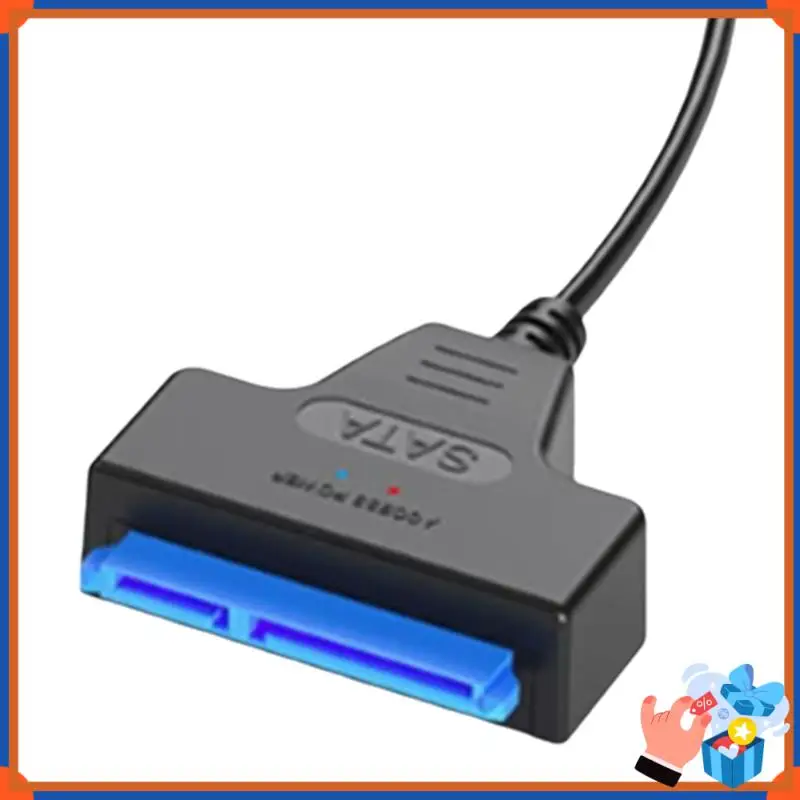 Compact USB SATA 3Cable Sata To USB 3.0 Adapter UP To 6 Gbps Support 2.5Inch External SSD HDD Hard Drive 22 Pin Sata III A25 2.0
Compact USB SATA 3Cable Sata To USB 3.0 Adapter UP To 6 Gbps Support 2.5Inch External SSD HDD Hard Drive 22 Pin Sata III A25 2.0