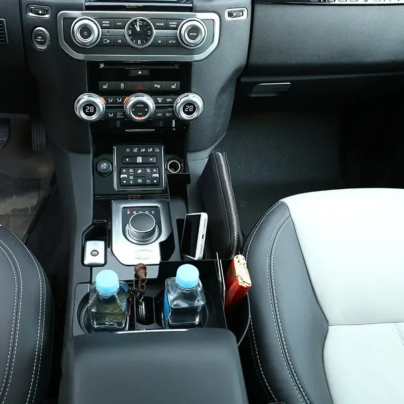 Для Land Rover Discovery 4 LR4 2013-2016 Автомобильный ящик для хранения центрального управления, боковой ящик для хранения, держатель для напитков, автомобильные аксессуары
Для Land Rover Discovery 4 LR4 2013-2016 Автомобильный ящик для хранения центрального управления, боковой ящик для хранения, держатель для напитков, автомобильные аксессуары