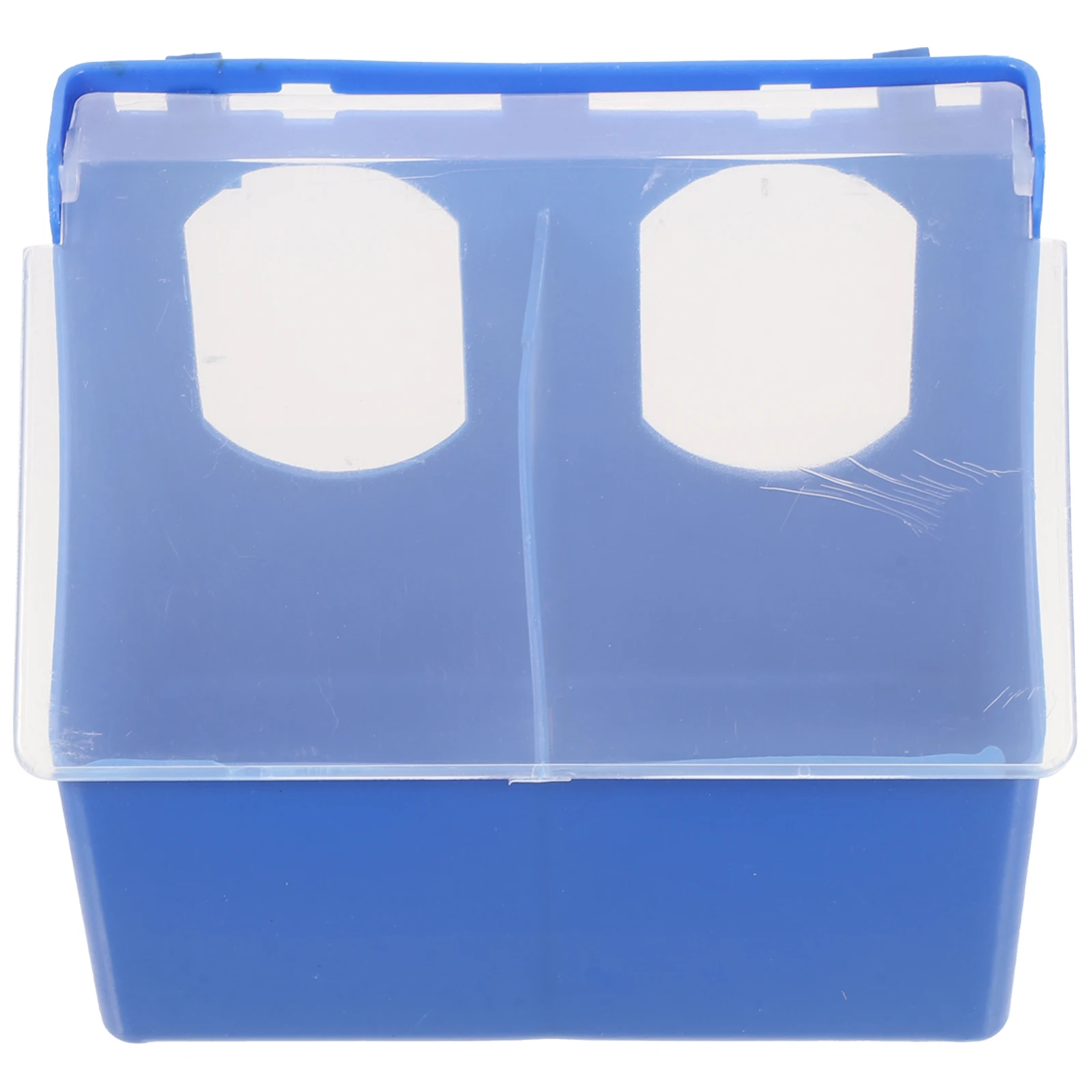 Durable Plastic Feeder Multi-Function Wear-Resistant Quail Feeder Easy Install Supply For Cage Floor Random Color Household
Durable Plastic Feeder Multi-Function Wear-Resistant Quail Feeder Easy Install Supply For Cage Floor Random Color Household