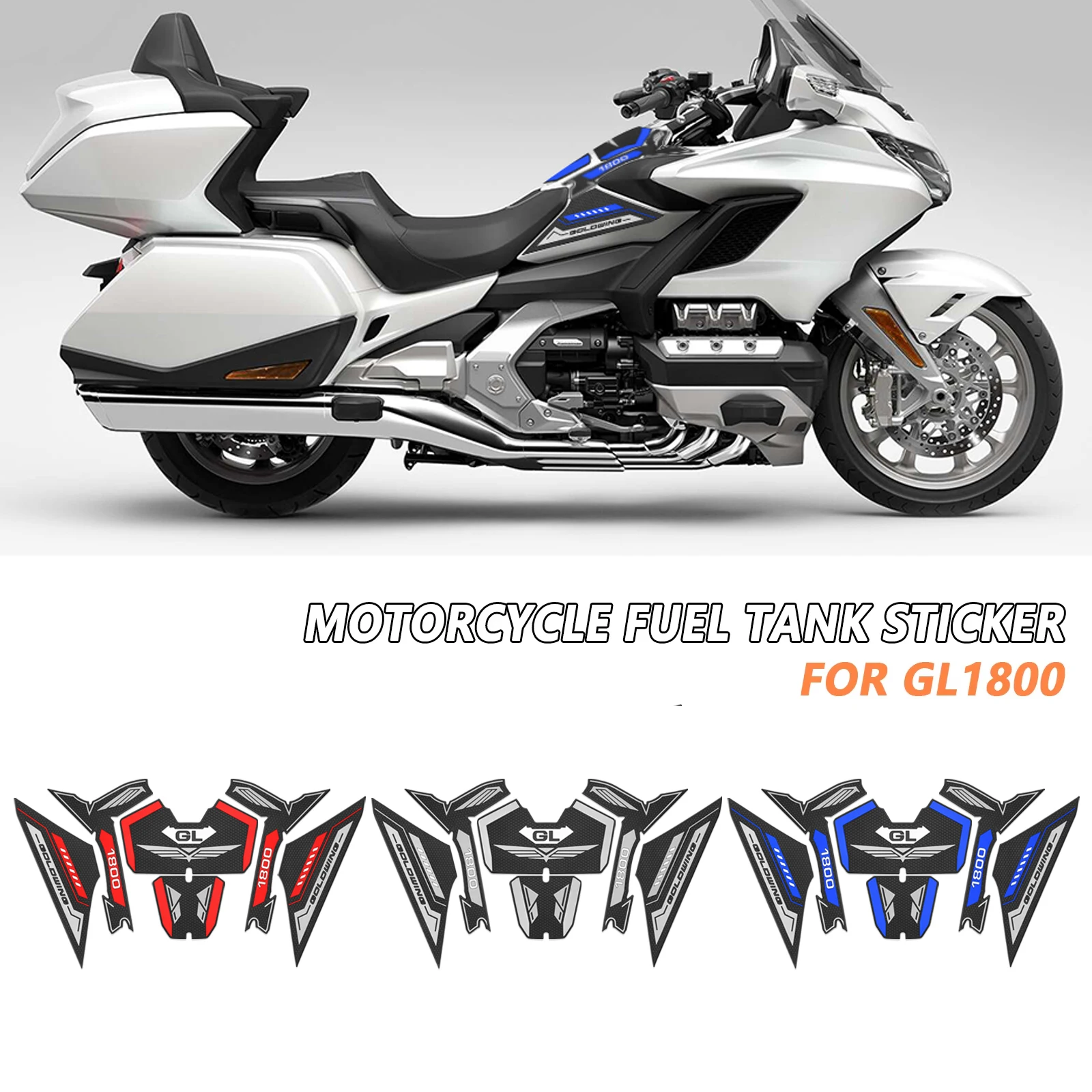For Honda Gold Wing GL1800 2018-2025 Motorcycle Accessories Gas Fuel Tank Pad Protector Anti Slip Sticker 3D Decorative Decal
For Honda Gold Wing GL1800 2018-2025 Motorcycle Accessories Gas Fuel Tank Pad Protector Anti Slip Sticker 3D Decorative Decal