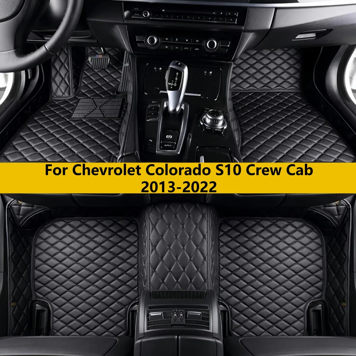 Custom Car Floor Mats Fit For Chevrolet Colorado S10 Crew Cab 2013 2014 2015 2016 2017 2018 2019 2020 2021 2022 Auto Carpet Pads
Custom Car Floor Mats Fit For Chevrolet Colorado S10 Crew Cab 2013 2014 2015 2016 2017 2018 2019 2020 2021 2022 Auto Carpet Pads