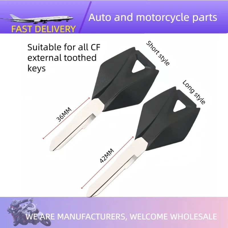 for Cfmoto Nk 150 250 400gt 650 Nk Mtr State Guest Car St Papio 300SR Key Embryo
for Cfmoto Nk 150 250 400gt 650 Nk Mtr State Guest Car St Papio 300SR Key Embryo
