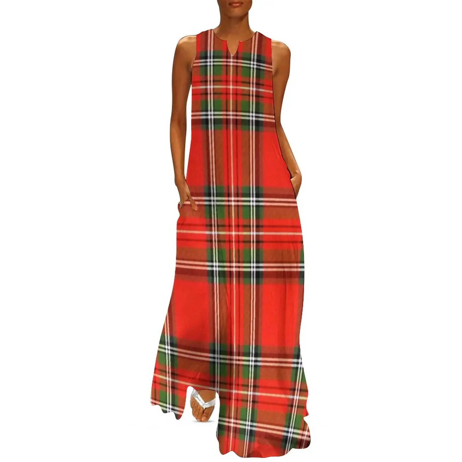 Christmas Plaid Long Dress Long dress woman chic and elegant evening dress Women's summer suit
Christmas Plaid Long Dress Long dress woman chic and elegant evening dress Women's summer suit
