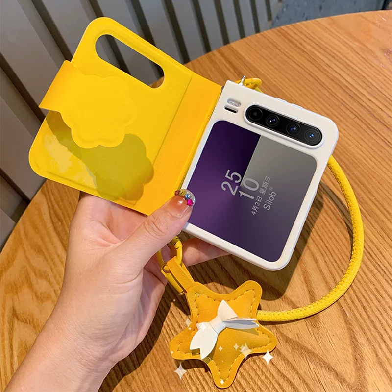 Flip Book Style Case for Samsung Z Flip7 ZFlip6 zflip5 Case for Xiaomi Mix Flip/Flip2 Vintage Yellow Leather Casing Cute Flower
Flip Book Style Case for Samsung Z Flip7 ZFlip6 zflip5 Case for Xiaomi Mix Flip/Flip2 Vintage Yellow Leather Casing Cute Flower