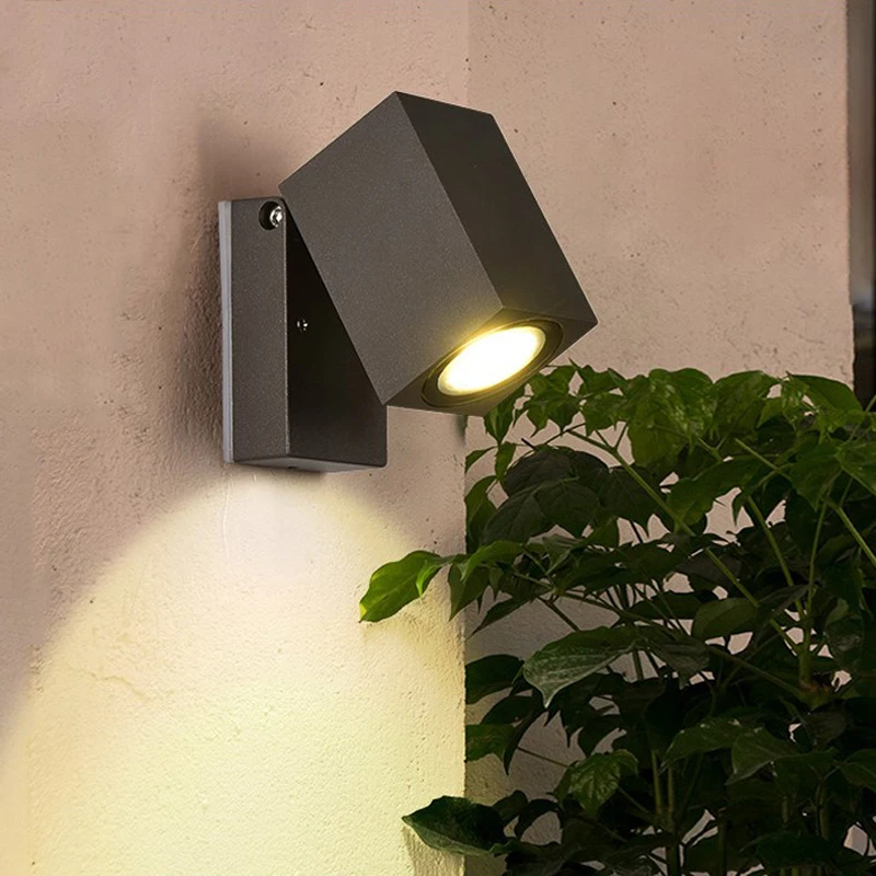 GEFENSI Outdoor Lighting IP65 Adjustable Folding 5W LED Wall Light Porch Light Waterproof Garden Courtyard Exterior Door Wall La
GEFENSI Outdoor Lighting IP65 Adjustable Folding 5W LED Wall Light Porch Light Waterproof Garden Courtyard Exterior Door Wall La