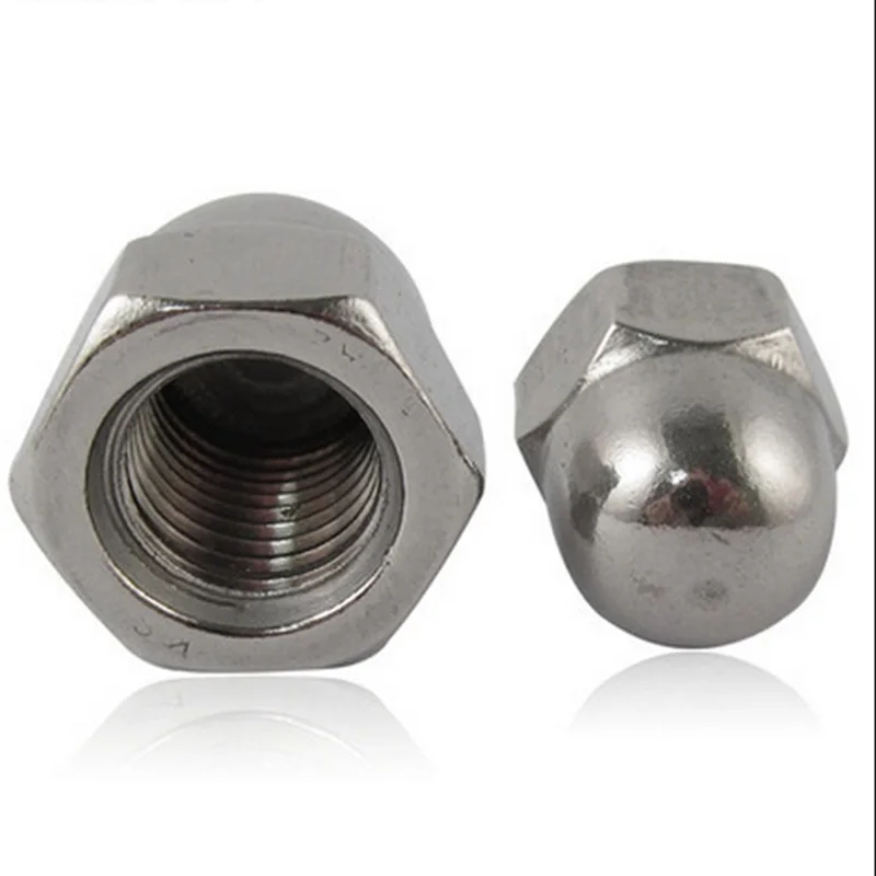 High Quality M3 M4 M5 M6 M8 Hex Flange Cap Nut Stainless Steel Cap Nuts
High Quality M3 M4 M5 M6 M8 Hex Flange Cap Nut Stainless Steel Cap Nuts