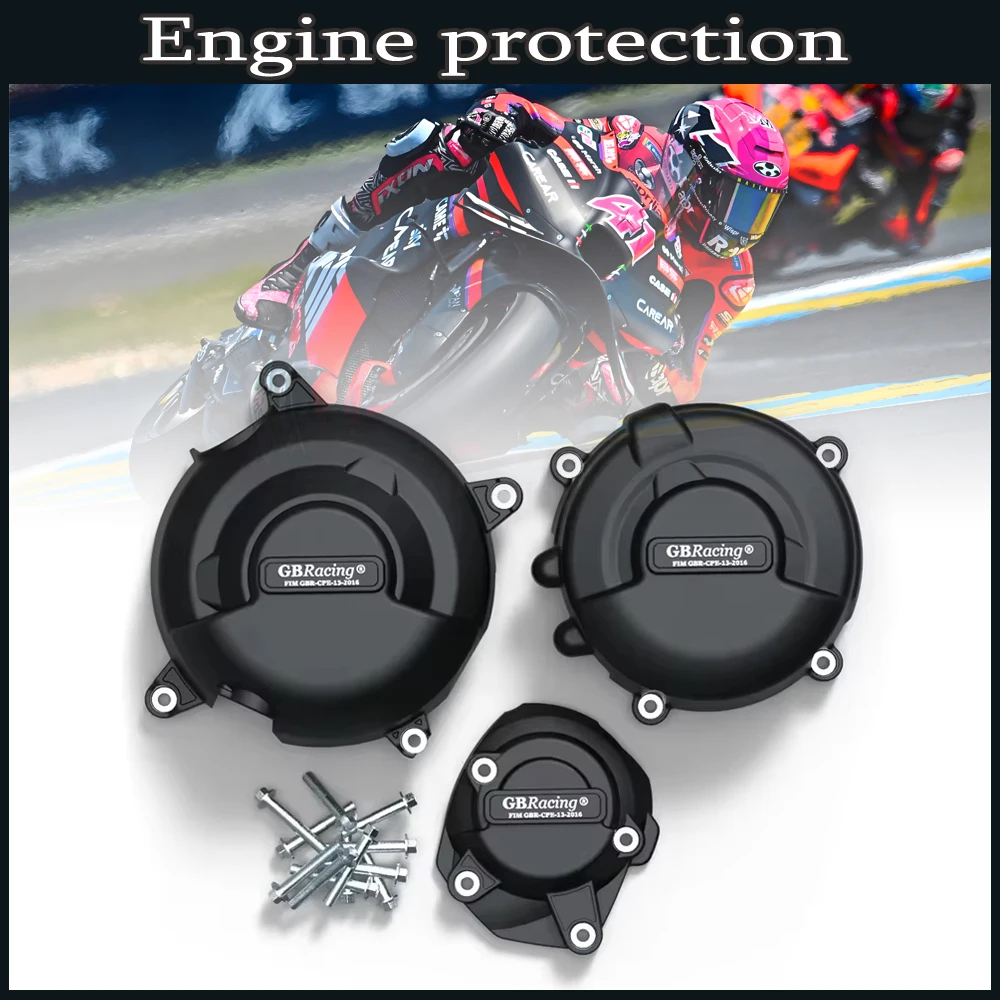 GBRacing Engine Cover Protection For Triumph Trident 660 2021-2023 and Tiger 660 2021-2023
GBRacing Engine Cover Protection For Triumph Trident 660 2021-2023 and Tiger 660 2021-2023