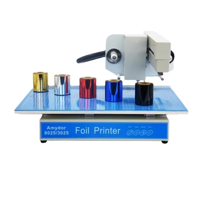 ATV Hot Foil Stamping Machine Digital LOGO Gold Foil Printing Machine Leather PVC Card Hardcover Paper Hot Foiling Machine
ATV Hot Foil Stamping Machine Digital LOGO Gold Foil Printing Machine Leather PVC Card Hardcover Paper Hot Foiling Machine