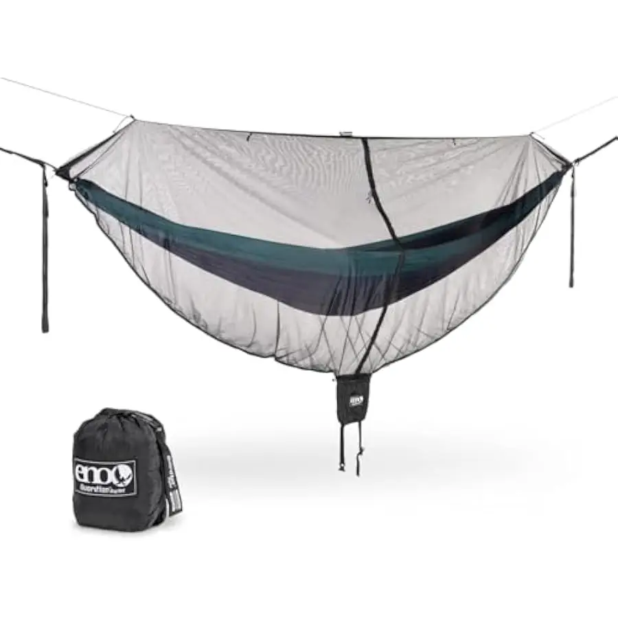 ENO, Eagles Nest Outfitters Guardian Bug Net, Hammock Bug Netting
ENO, Eagles Nest Outfitters Guardian Bug Net, Hammock Bug Netting