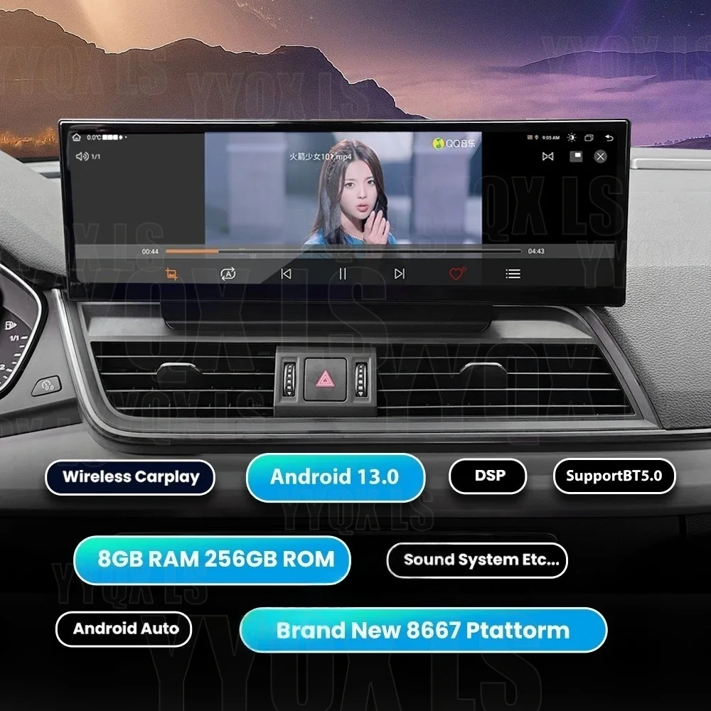 14,9-дюймовый Android-экран для Audi Q5 Q5L SQ5 2018-2020, CarPlay, автомагнитола, GPS, мультимедийный видеоплеер, 4G, Wi-Fi, навигация
14,9-дюймовый Android-экран для Audi Q5 Q5L SQ5 2018-2020, CarPlay, автомагнитола, GPS, мультимедийный видеоплеер, 4G, Wi-Fi, навигация