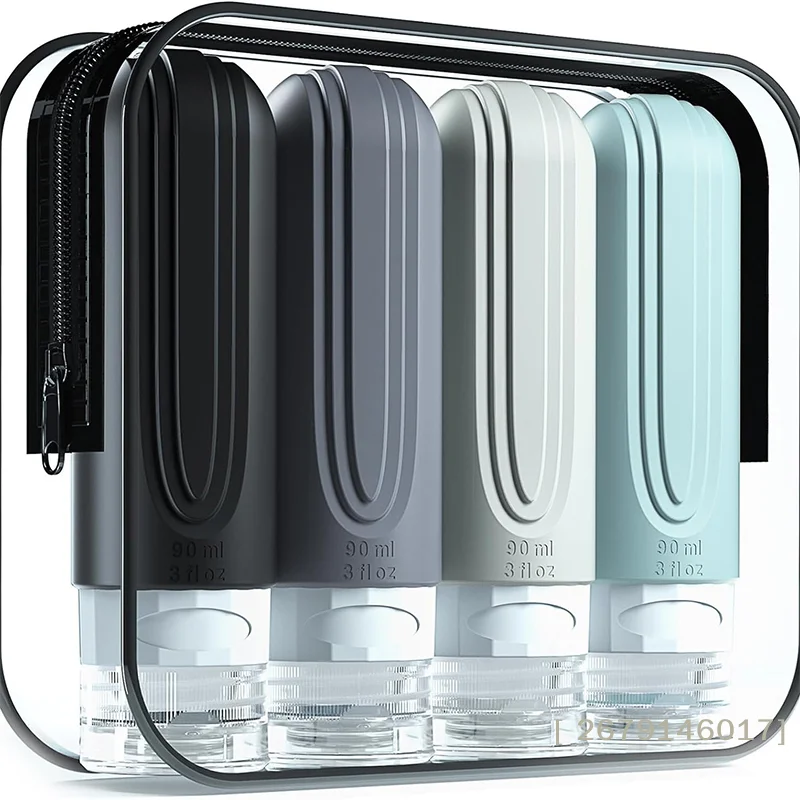 【YY26】90ml Silicone Travel Cosmetics Bottles Empty Squeeze Containers Leakproof Refillable Bottle For Shampoo Conditioner Lotion
【YY26】90ml Silicone Travel Cosmetics Bottles Empty Squeeze Containers Leakproof Refillable Bottle For Shampoo Conditioner Lotion