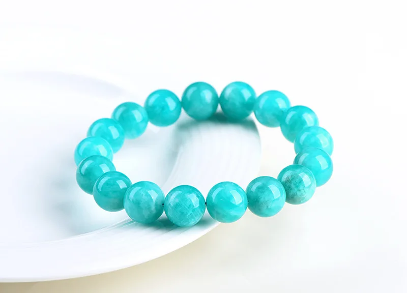 Natural Tianhe Amazonite Bracelet Round Beads Stone Fashion Jewelry Gift For Women Me
Natural Tianhe Amazonite Bracelet Round Beads Stone Fashion Jewelry Gift For Women Me