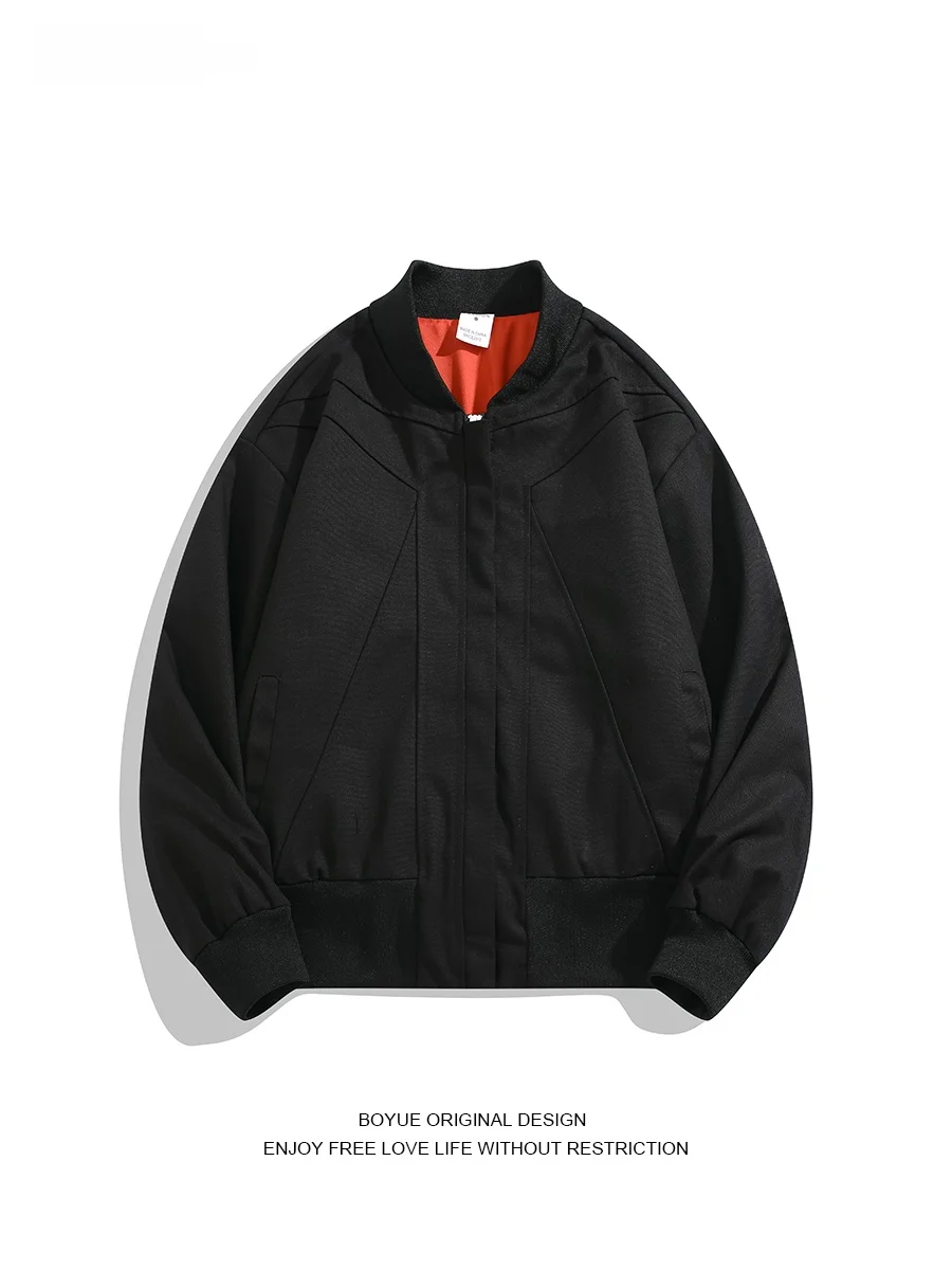 Boyue American Sle Adstrative Suit Jaet Men's High-End Red Inner Workwear Canvas Baseball Outfit Flight Jaet
Boyue American Sle Adstrative Suit Jaet Men's High-End Red Inner Workwear Canvas Baseball Outfit Flight Jaet