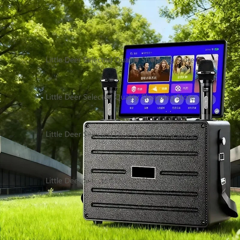 Karaoke Machine LCD Touch Screen
Karaoke Machine LCD Touch Screen