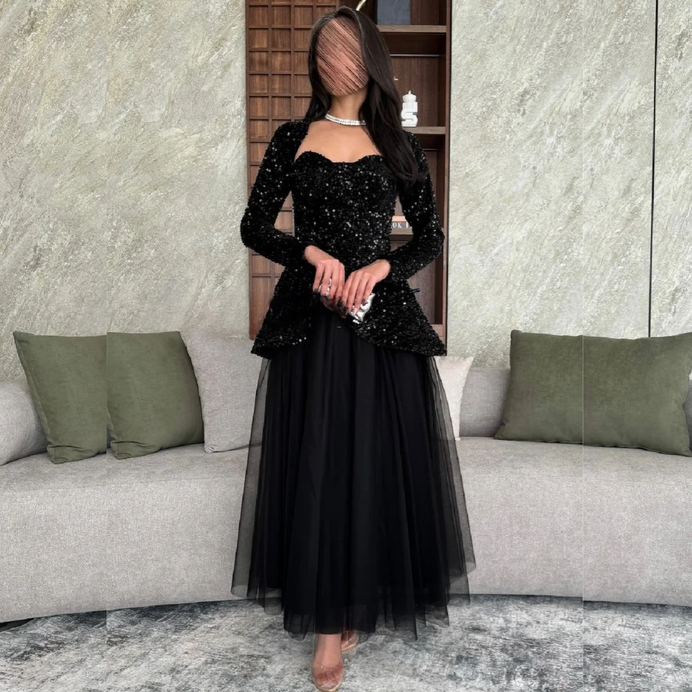 Customized Casual Organza Sequined Pleat A-line Sweetheart Midi Dresses Bespoke Occasion High Quality Simple
Customized Casual Organza Sequined Pleat A-line Sweetheart Midi Dresses Bespoke Occasion High Quality Simple