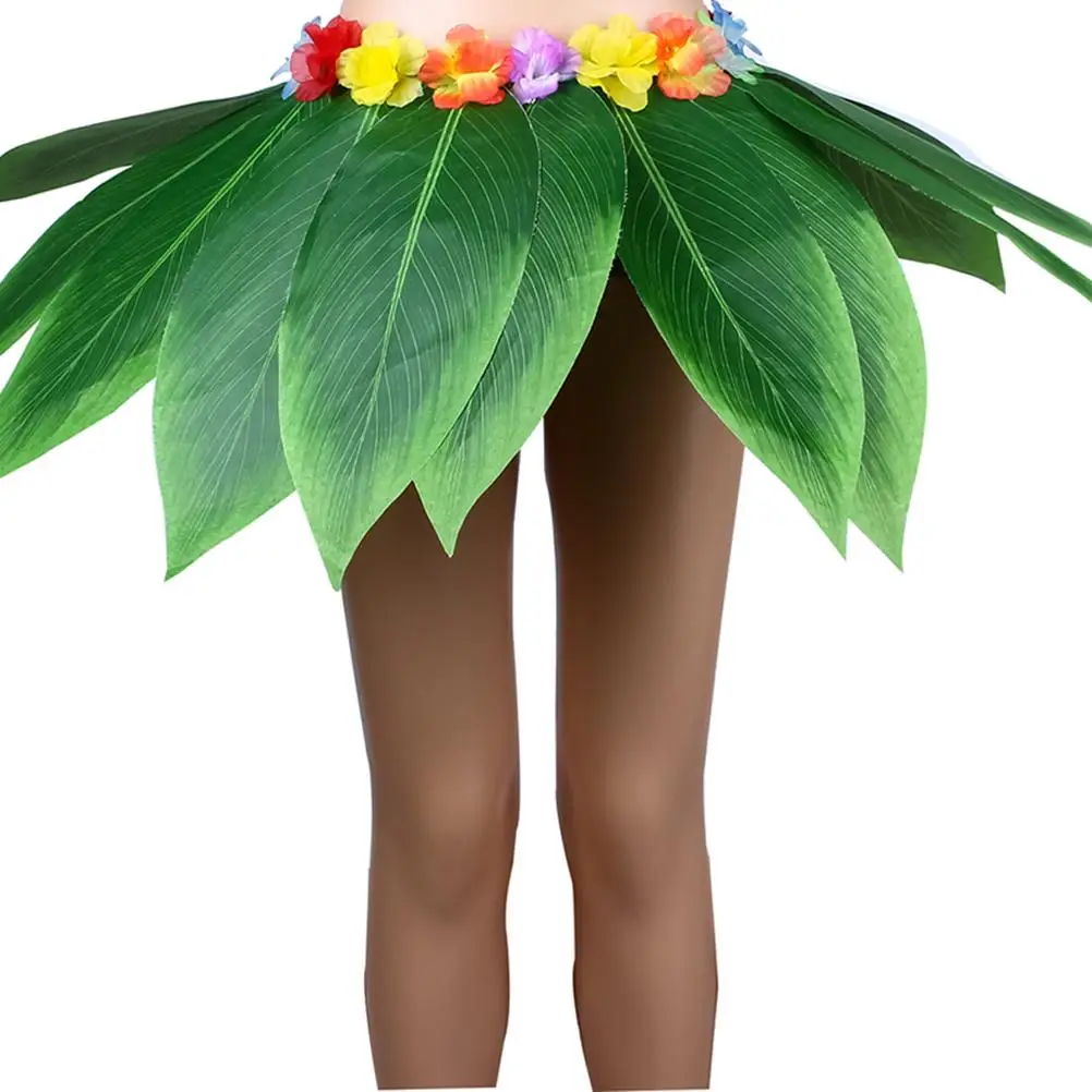 Simulation Leaf Skirt Green Halloween Costume Hawaii Cloth Grass Clothing Kids Party Tropical Luaus Wedding Accessories
Simulation Leaf Skirt Green Halloween Costume Hawaii Cloth Grass Clothing Kids Party Tropical Luaus Wedding Accessories