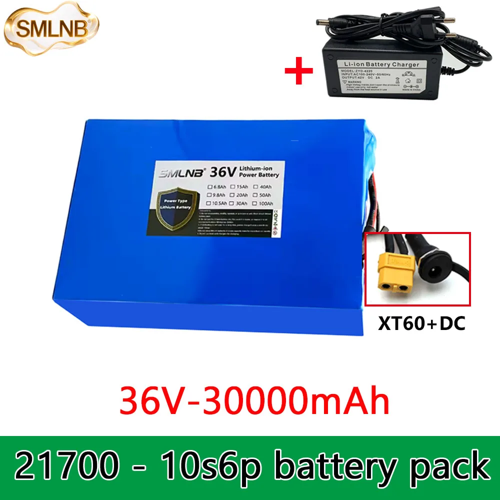 10S6P li-ion battery pack Built-in BMS 21700 battery 36V 30000mAh Suitable for bicycles, wheelchairs, outdoor motorcycles
10S6P li-ion battery pack Built-in BMS 21700 battery 36V 30000mAh Suitable for bicycles, wheelchairs, outdoor motorcycles