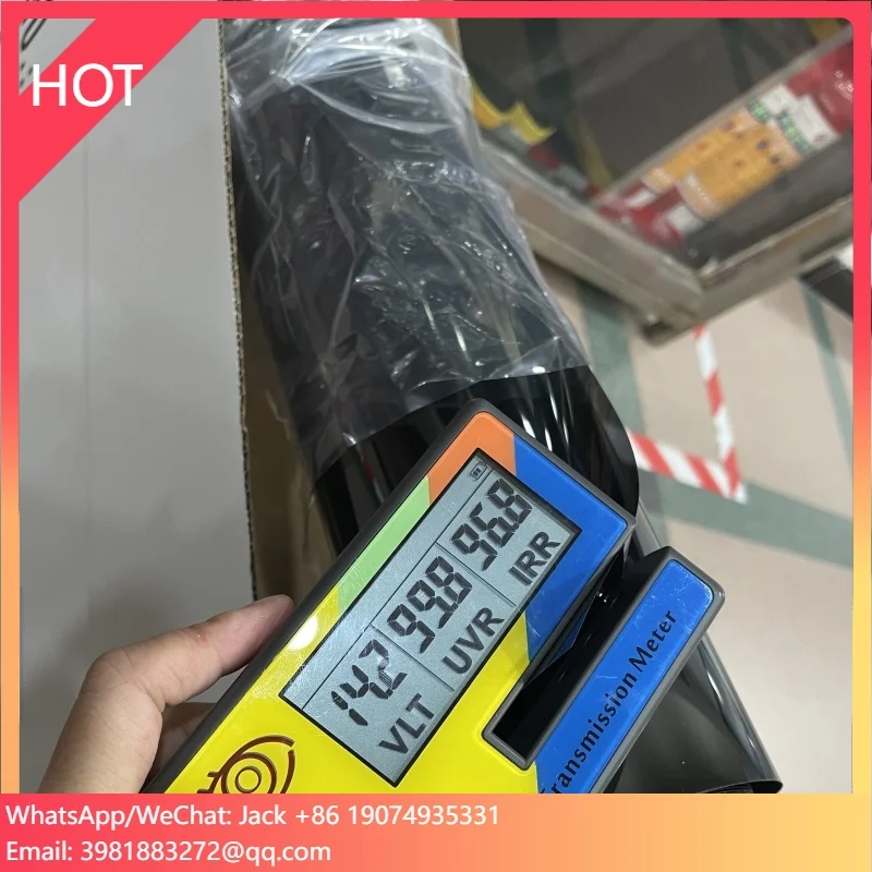 Guangdong OEM Nano Ceramic Security Film Shatter Proof Bomb Blast Car Window Film
Guangdong OEM Nano Ceramic Security Film Shatter Proof Bomb Blast Car Window Film