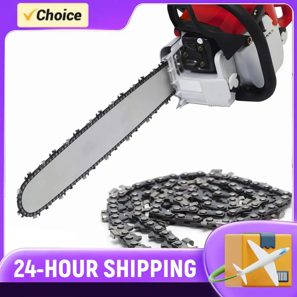 12 Inch Metal Chainsaw Chain 22 Teeth 45 Drive Links Replacement Chainsaw Saw Chain Spare Parts 3/8inch Pitch Chainsaw Blades
12 Inch Metal Chainsaw Chain 22 Teeth 45 Drive Links Replacement Chainsaw Saw Chain Spare Parts 3/8inch Pitch Chainsaw Blades