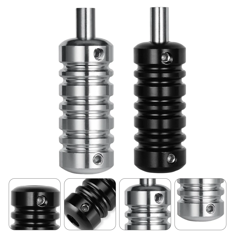 2 Pcs Alloy Tattoo Handle Grip Adjustable Machine Grips Accessories Aluminum Tubes Holder Parts
2 Pcs Alloy Tattoo Handle Grip Adjustable Machine Grips Accessories Aluminum Tubes Holder Parts