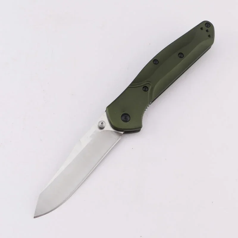 Aluminum Handle Outdoor BM 940 Tactical Folding Knife Camping Self-defense Pocket Knives
Aluminum Handle Outdoor BM 940 Tactical Folding Knife Camping Self-defense Pocket Knives