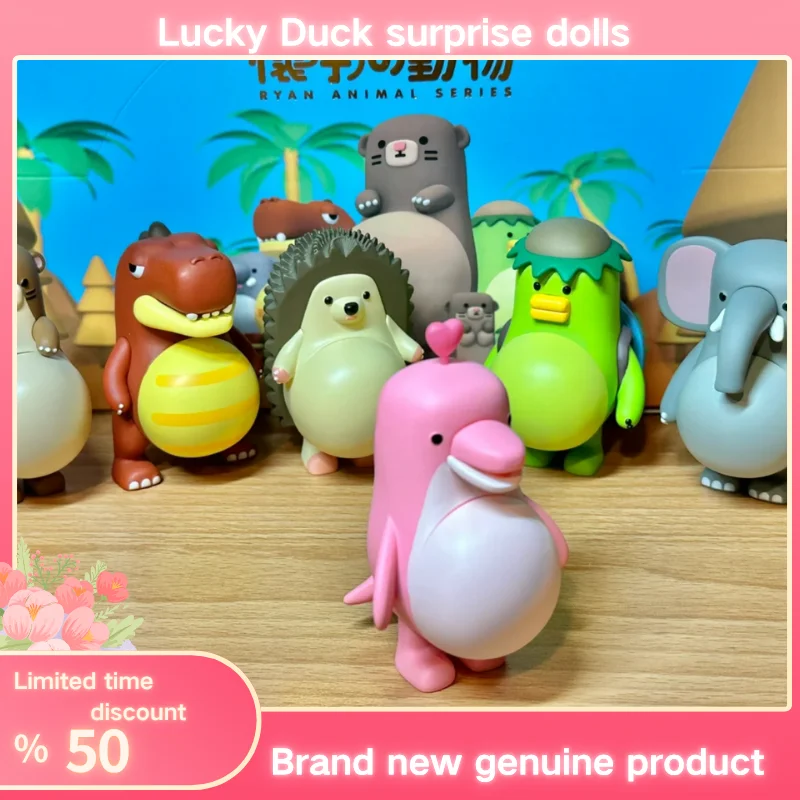 In Stock Genuine Pregnant Animal Series Vol.3 Blind Box Cartoon Action Figures Mystery Box Desktop Decoration Toys Girls Gift
In Stock Genuine Pregnant Animal Series Vol.3 Blind Box Cartoon Action Figures Mystery Box Desktop Decoration Toys Girls Gift