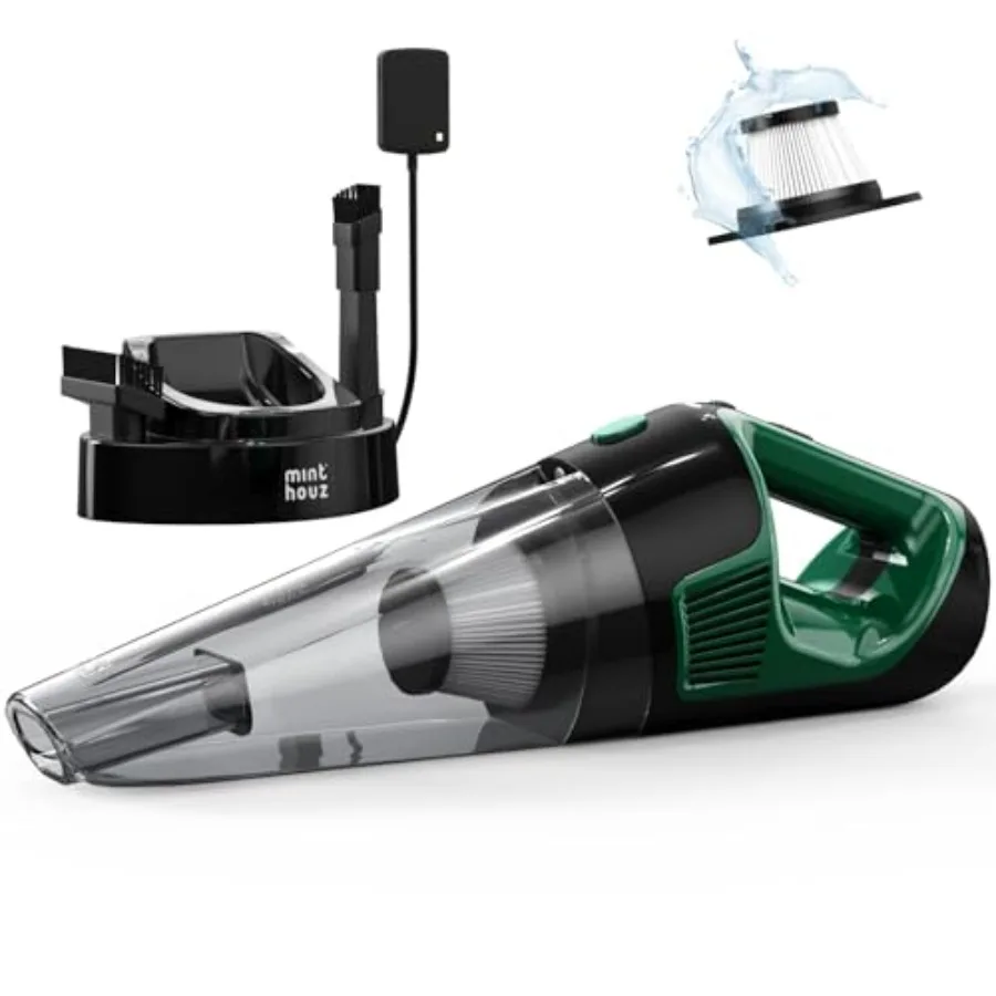 Handheld Vacuum Cordless Strong Suction Car Vacuum Cleaner with LED Light Long Runtime Hand Vacuum Cordless Rechargeable Hand H
Handheld Vacuum Cordless Strong Suction Car Vacuum Cleaner with LED Light Long Runtime Hand Vacuum Cordless Rechargeable Hand H