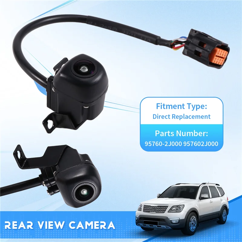 Parking Assist Camera 95760-2J000 957602J000 BACK VIEW Camera View Mirror Camera-A02G
Parking Assist Camera 95760-2J000 957602J000 BACK VIEW Camera View Mirror Camera-A02G