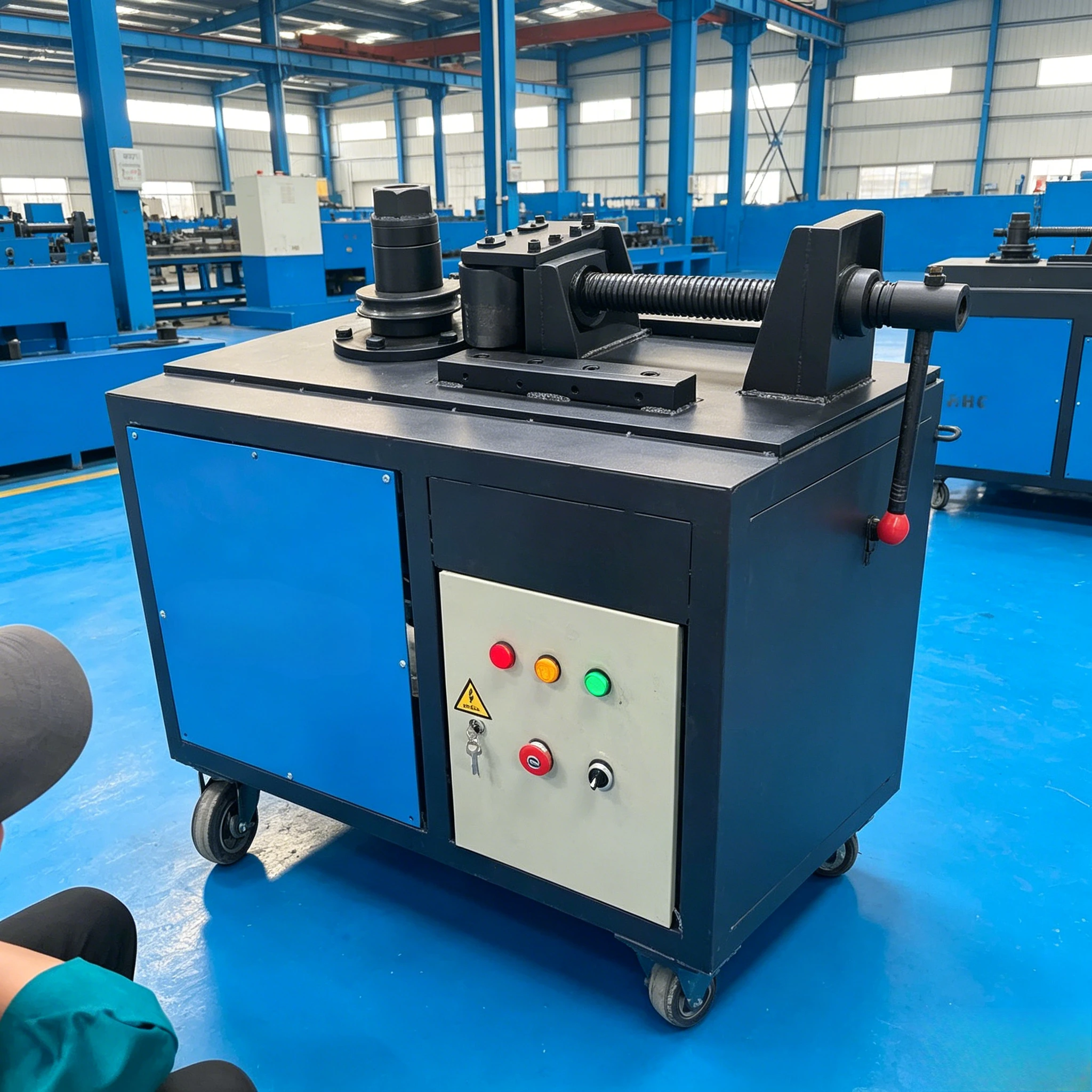 Heavy Duty Automatic Pipe Bending Machine, 380V Industrial Tube Bender for Metal Tube Customized
Heavy Duty Automatic Pipe Bending Machine, 380V Industrial Tube Bender for Metal Tube Customized